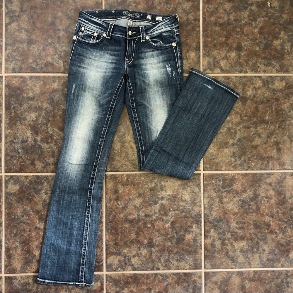 Miss Me boot cut jeans, size 29